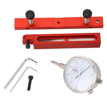 Imagem de RiToEasysports Medidor de Serra de Mesa, Indicador Digital de Liga de Alumínio para Marcenaria, Guia Ajustável de Precisão de 0,001 Polegada para Serras de Mesa, de Fita, Brocas