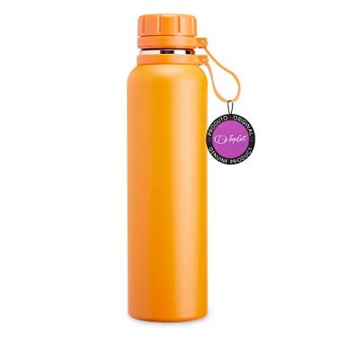 Imagem de Garrafa Térmica em Aço Inox com Infusor 1 Litro Osaka TopGet (Laranja)