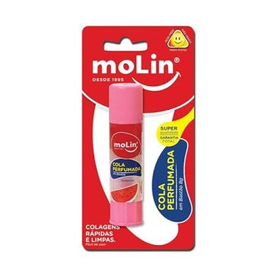 Imagem de Molin Cola em Bastão Perfumada 8g - Blister com 1 Unidade