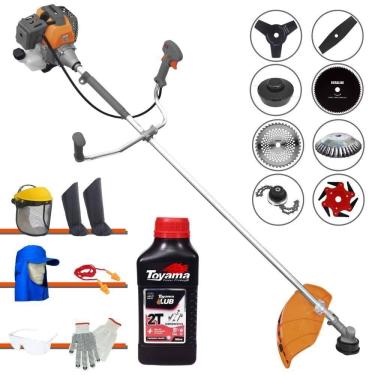 Imagem de Roçadeira 8 Em 1 Rl520p 52cc 2hp + Epi + óleo Toyama 2t