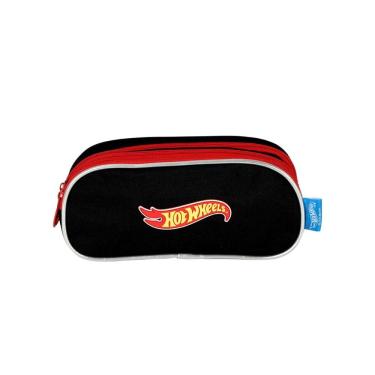 Imagem de Estojo Escolar Penal Triplo Hot Wheels Et49985
