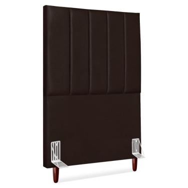 Imagem de Cabeceira Solteiro 90 cm Com Frame Carla Corino Artte