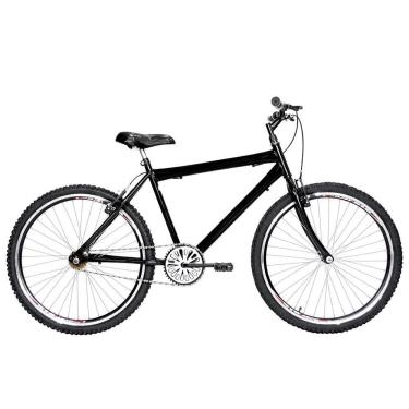Imagem de Bicicleta Masculina Aro 26 Mtb Aero Cor Preta