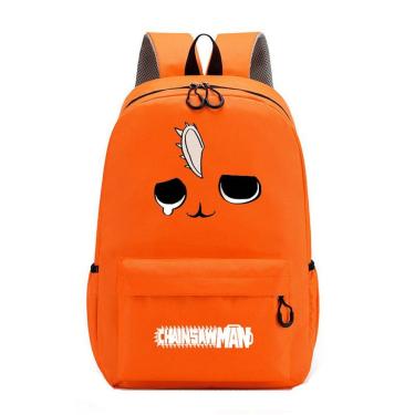 Imagem de Mochila escolar Anime Chainsaws Mans Poc para crianças