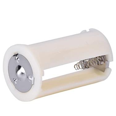 Imagem de Garosa Conversor de Bateria 3 Aa para D, Adaptador de Suporte de Plástico Abs, Saída de 1.5v para Kits Eletrônicos de Emergência, Lanternas, Brinquedos
