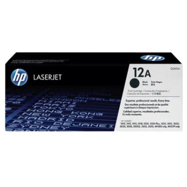 Imagem de Toner Hp   12a Q2612a 1010 1012 1020 3015 Series