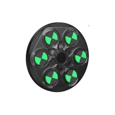 Imagem de Máquina de Box Eletrônica Inteligente com Luzes LED, Display Digital, Bluetooth, Touchscreen, 41,5cm Diâmetro, USB Recarregável, Treino de Agilidade