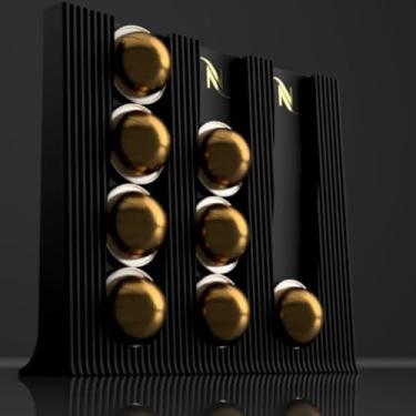 Imagem de Suporte Modular para Cápsulas – Compatível com Sistema Nespresso Vertuo | Porta Cápsulas para Café Vertuo Pop, Next e VertuoLine