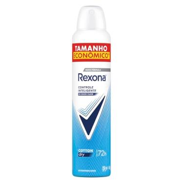 Imagem de Rexona Antitranspirante Aerossol Cotton Dry 250 ml