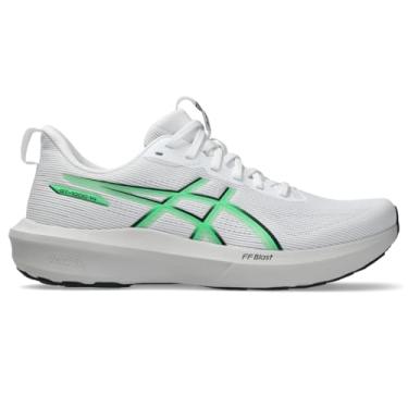 Imagem de ASICS Tênis de corrida masculino GT-1000 14, Branco/verde vital, 38