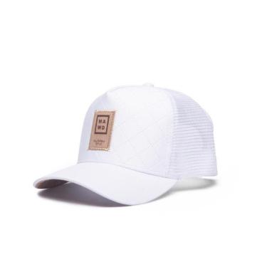 Imagem de Boné MW Trucker Neoprene Matelassê MafiawooD Exclusive Wear-Unissex