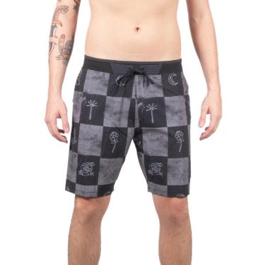 Imagem de Bermuda Água Hurley Phantom Hyperw 2.0 Surfchec Masculina-Masculino