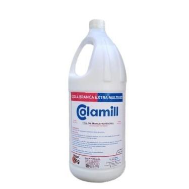 Imagem de Cola pva branca colamill 650 galão 2 kg
