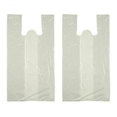 Imagem de Sacolas Plasticas Branca Reciclada Recuperada 60x80 C/ 5 Kg