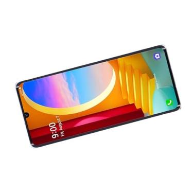 Imagem de Cryfokt Tela LCD do Telefone Com Leitor de Impressão Digital para Velvet 5G Tela Multitoque de Alta Resolução Substituição da do Telefone Celular para G9 G900 Adequado para Entusiastas de Smartphones 6,8 Polegadas Preto (Prata)