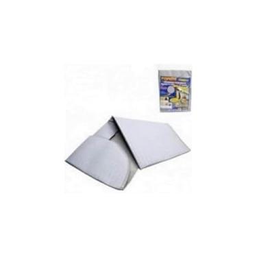 Imagem de Forro Térmico para Tábua de Passar, Capa Grossa, Algodão Poliéster Poliuretano, 135x40cm, 150g