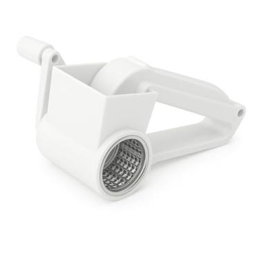 Imagem de Ralador de Queijo Manual em Aço Inox – Compacto, Seguro e Durável | Storeasy