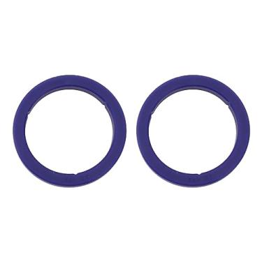 Imagem de Alomejor Junta do Grupo E61, Anel de Vedação de Silicone de Alta Temperatura (8,5 mm) para Máquinas Cafelat/EXPOBAR, Vedação da Cabeça de Fermentação de -65°F a 450°F