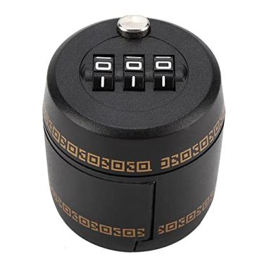 Imagem de GLOGLOW Fechaduras de Armário e Gaveta, Rolha de Vinho Com Vedação Combinada, Preta, 1,6 X 1,8 Polegadas, Fechamento Seguro para Casa e Pubs, Senha de Garrafa de Plástico Nan