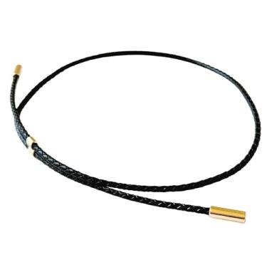 Imagem de Gamboa Pulseiras de chapéu de crina de cavalo natural para chapéus de caubói masculinos e femininos