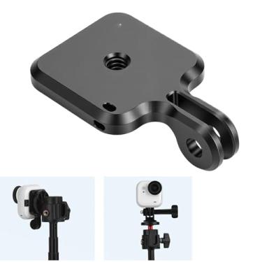 Imagem de Yunseity Montagem Magnética de Liberação Rápida, Montagem de Câmera Em Liga de Alumínio Com Soquete Rosqueado de 1/4 para Câmera Ultra Action 360