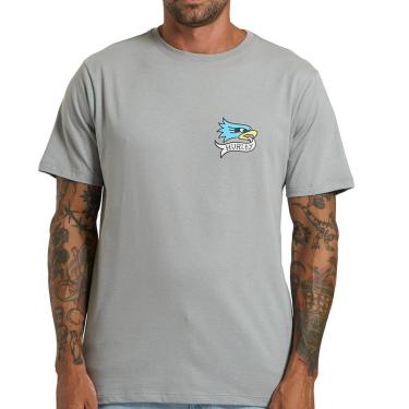Imagem de Camiseta Hurley Etam Eagle SM26 Masculina-Masculino
