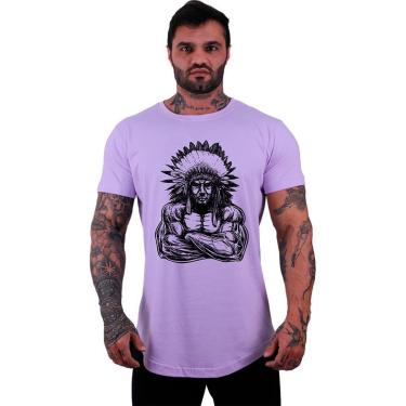Imagem de Camiseta Longline Manga Curta MXD Conceito Cacique Maromba-Masculino