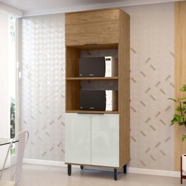 Imagem de Paneleiro Torre Quente 2 Fornos Toscana Espresso Móveis