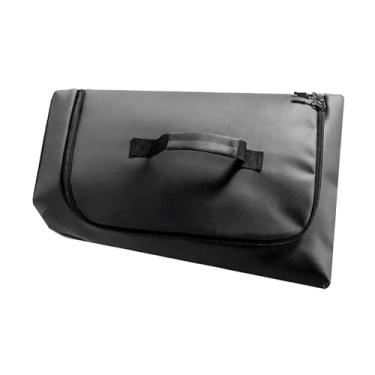 Imagem de Baoblaze Manta térmica multifuncional para descanso de carnes em churrascos ao ar livre, fácil de limpar.