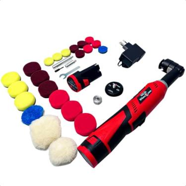 Imagem de SGT-8101 - POLITRIZ NANO HIBRIDA RED&SHINE - DUAS BATERIAS BIVOLT 300W 12V