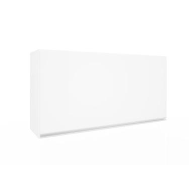 Imagem de Armário Aéreo Top Class 1 Porta Branco 120 cm