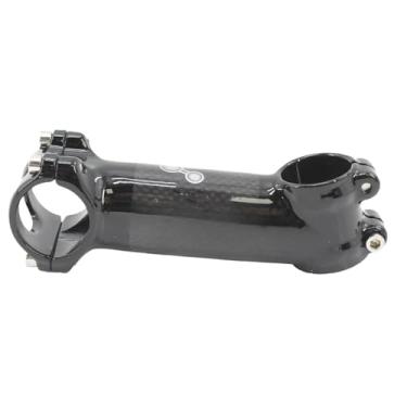 Imagem de Mesa de bicicleta de montanha e estrada com ângulo de 6 e 17 graus, em liga de alumínio e fibra de carbono, para MTB, leve, 31,8 * 60-120mm(17 degree 110mm)