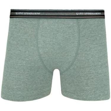 Imagem de  Cueca Lupo Boxer Box De Algodao Tamanhos Plus Size XG XXG XXXG Modelo