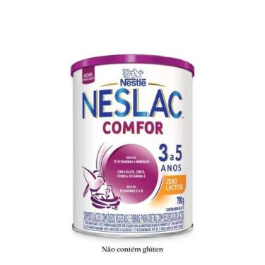 Imagem de Composto Lácteo Neslac Comfor Zero Lactose 700g