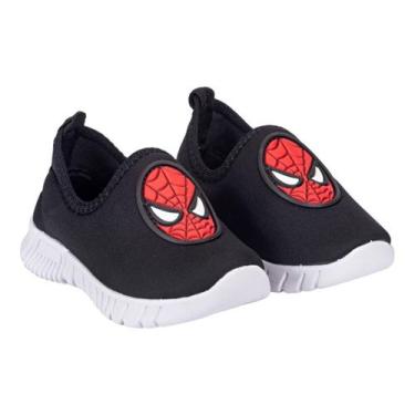 Imagem de Tênis Meia Infantil Calce Fácil Feminino Masculino Leve e Confortável 