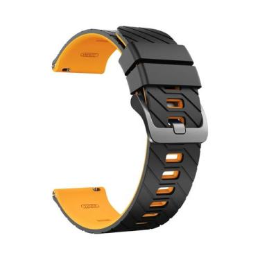 Imagem de Pulseira De Silicone De 22mm Para HUAWEI WATCH GT6 5 4 3 46mm, Acessór