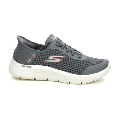 Imagem de Tenis Skechers Go Walk Flex Hands Free Slip-ins - Masculino-Masculino