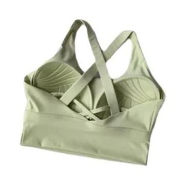 Imagem de Sutiã Esportivo De Alta Intensidade À Prova De Choque, Tudo Em Um, Par