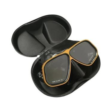 Imagem de Máscara De Mergulho De Silicone Macio Com Estrutura De Alumínio Para A