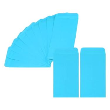 Imagem de PATIKIL Envelope para dinheiro 16,5 cm x 8,9 cm, 200 peças, envelopes para dinheiro, porta-dinheiro, orçamento, economia, desafio, carta para presente, moedas, cheques, bilhetes, joias, cartão de