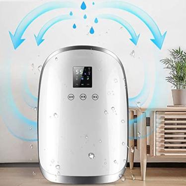 Imagem de Desumidificador 1700ML, Desumidificação Silenciosa, Drenagem Contínua De Canos Externos De Água, Display LED, Purificação De Ar, Remoção De Mofo E Umidade, Timer De 8 Horas,Collector88
