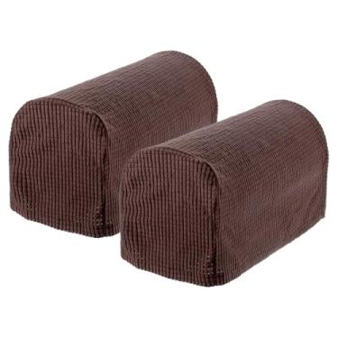 Imagem de Capas elásticas para apoio de braço, poltrona, antiderrapante, para cadeiras, sofás, poltronas, poltronas, poltronas, poltronas, poltronas, poltronas, poltronas, poltron