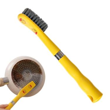 Imagem de Escova De Limpeza Para Sapatos,Ferramenta Doméstica Ergonómica - Escova Para Lavandaria E Sapatos - Para Casa Banheiro Lavandaria Cozinha Jardim E Lavatório