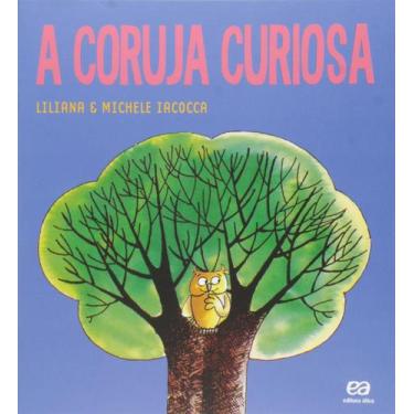 Imagem de Livro - A coruja curiosa