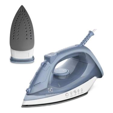 Imagem de 2X Ferro De Passar Seco E Vapor Electrolux Efficient Base An