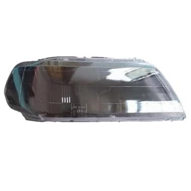 Imagem de Compatível com mitsubishi sport pajero race carro farol lente habitação capa transparente abajur frente escudo da lâmpada(1PCS right side)