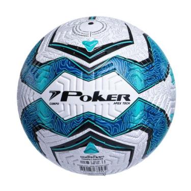 Imagem de Bola Poker Futebol Campo Fusionada Semi Pro Apex Tech