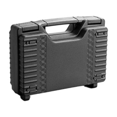 Imagem de WeiLaiKeQi Caixa organizadora de ferramentas, estojo de armazenamento e transporte para oficina, casa, camping e garagem, 22 Cm X 16.8 Cm X