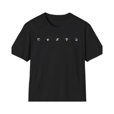 Imagem de Camiseta Uniforme Da Equipe De Esports T1 Do League of Legends Para Ho