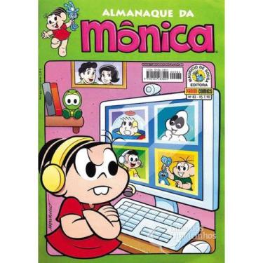 Imagem de Gibi - almanaque da mônica - ed 82